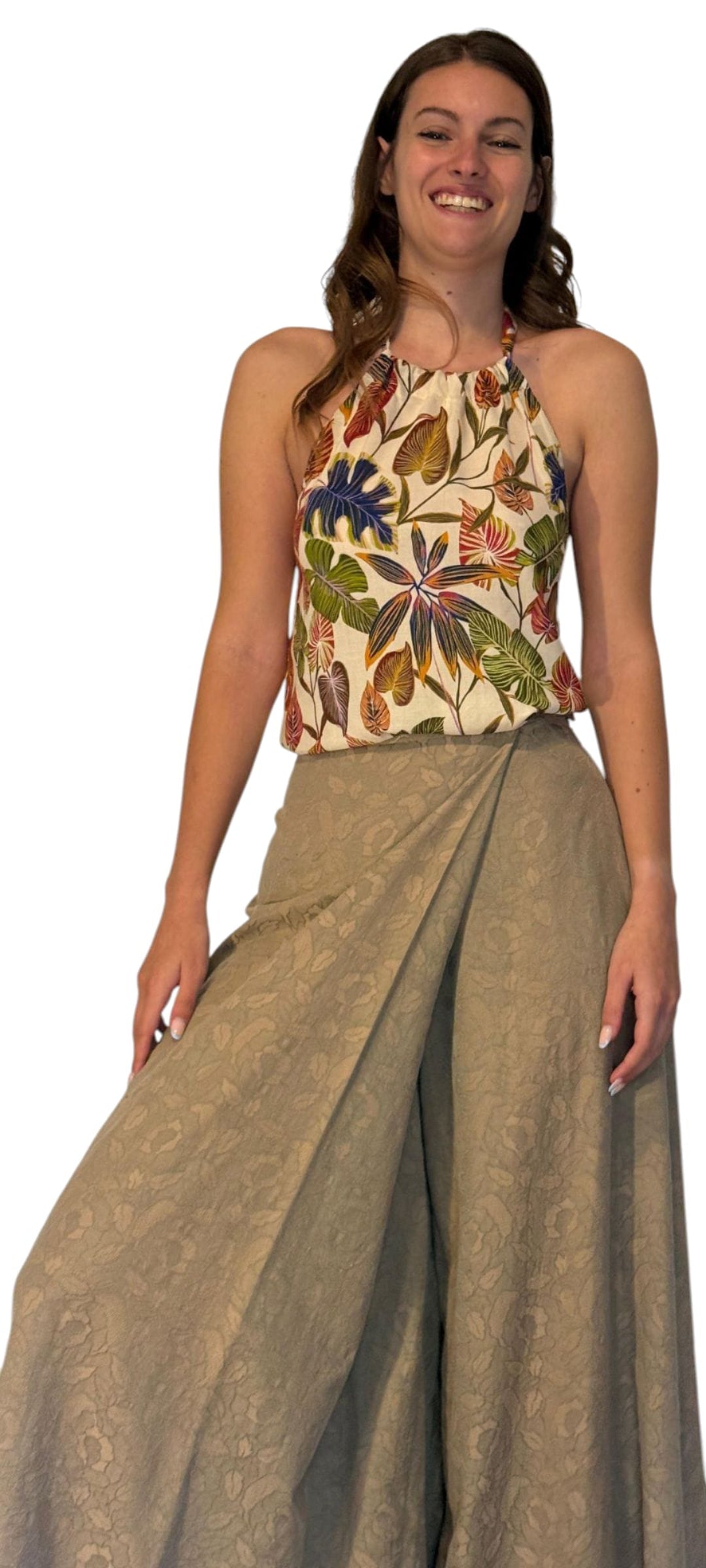 Gonna pantalone Edera