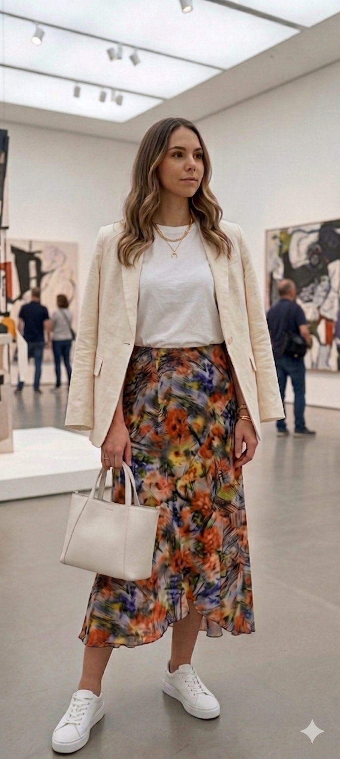 Gonna volant - proposta contemporary gallery - Erresse Sartoria