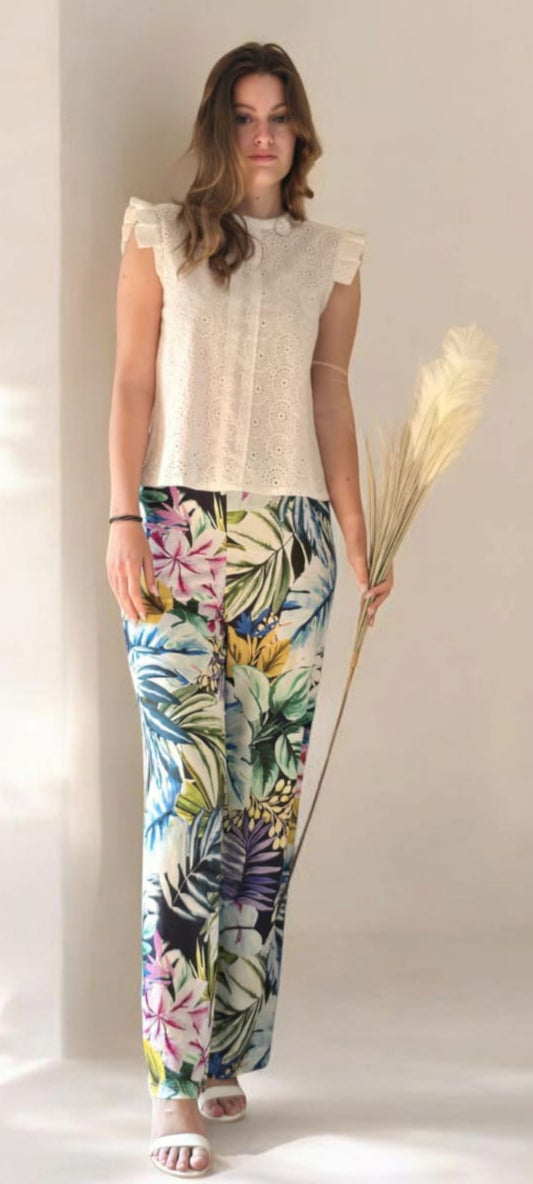 Pantaloni a palazzo Gelso