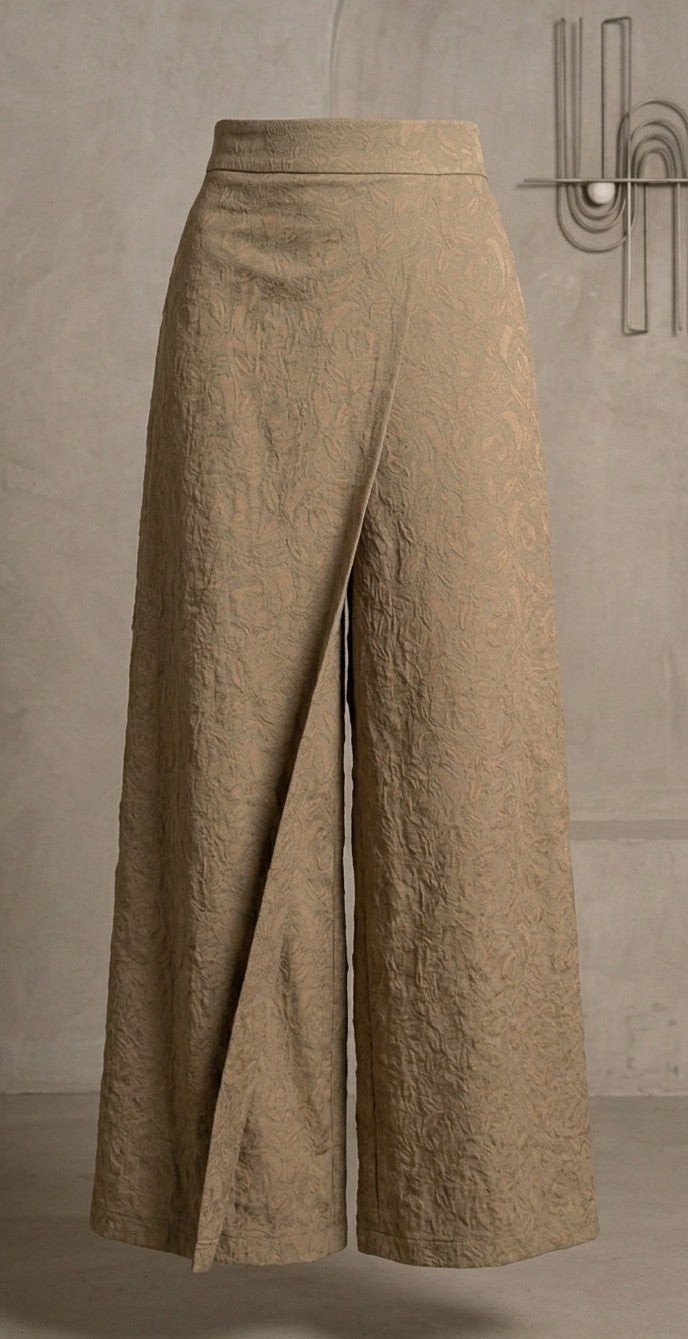 Gonna/pantalone Edera - vista  Ghost mannequin - Erresse Sartoria 