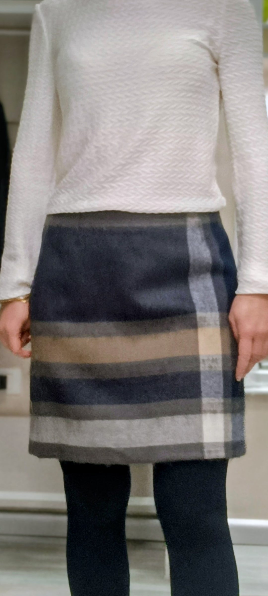 Gonna corta Rossana - dettaglio vestibilità
