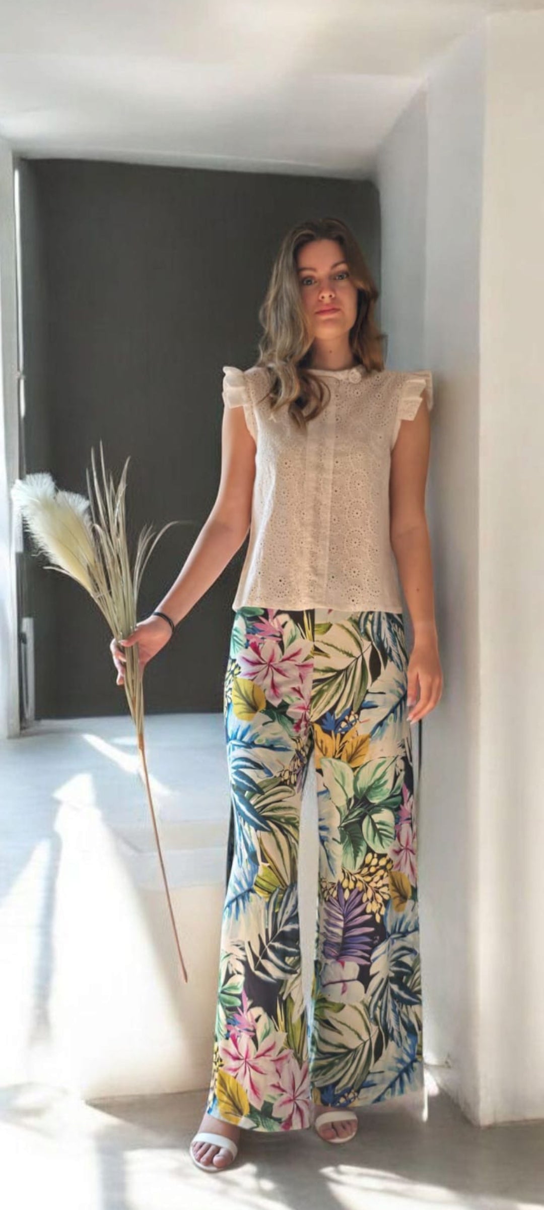 Pantaloni a palazzo Gelso